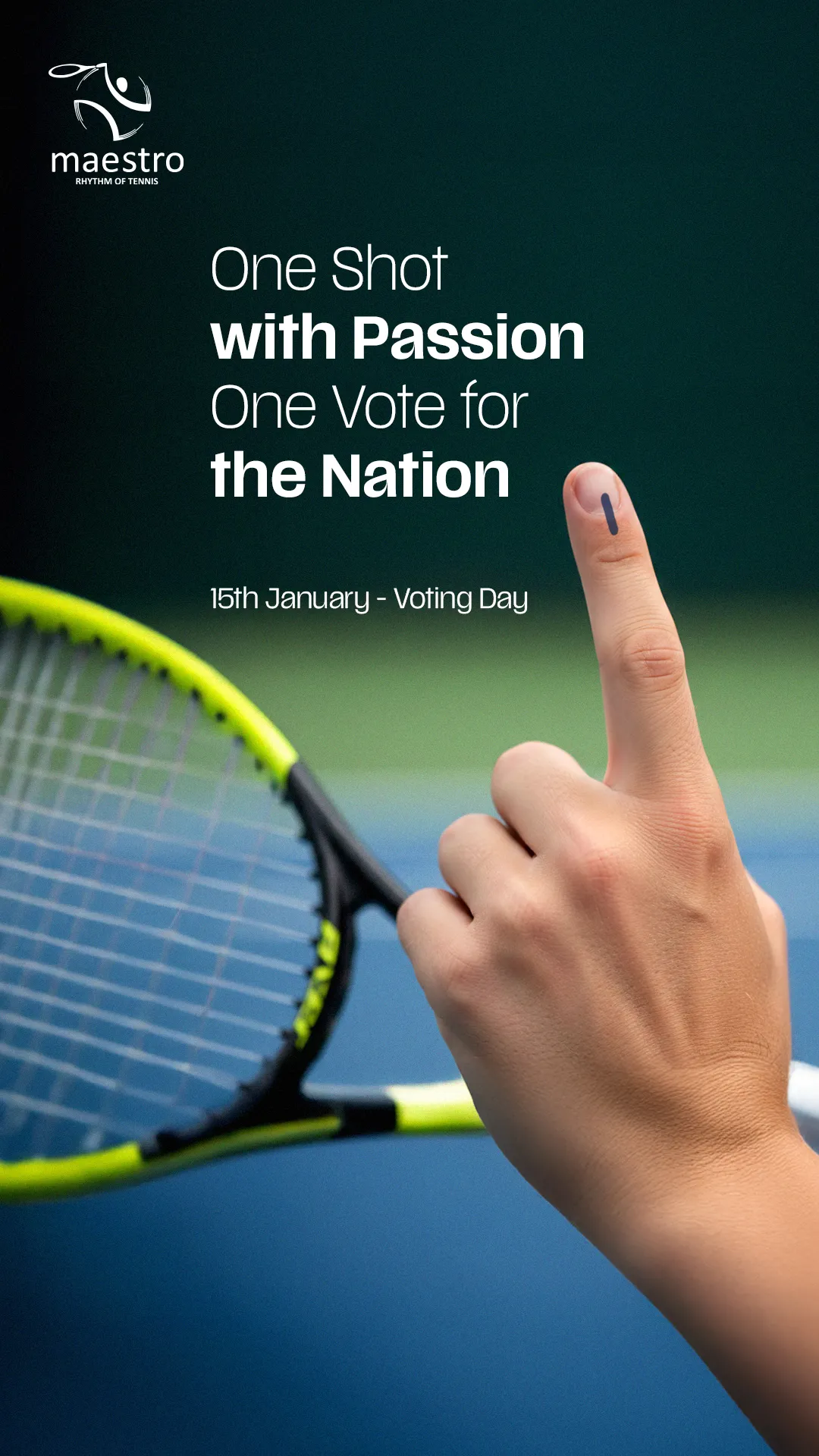 Maestro Tennis Academy creative 6